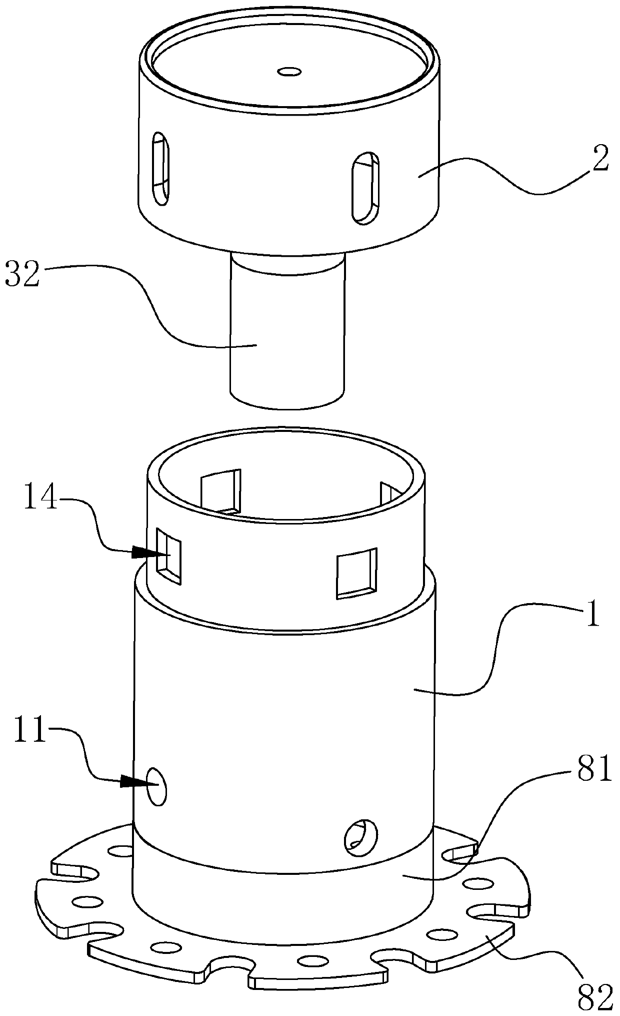 A kind of manufacturing method of moxibustion device