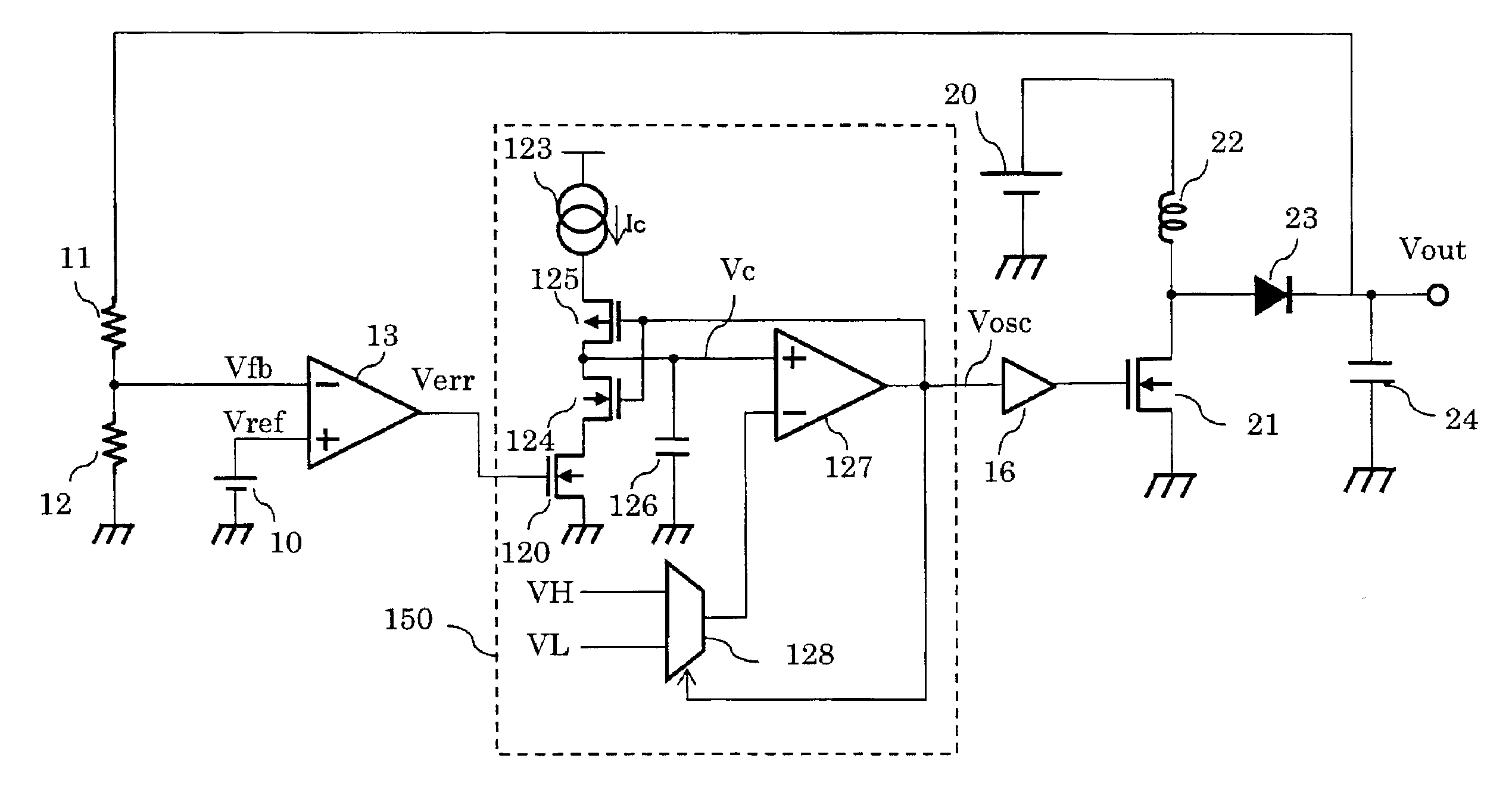 Switching regulator