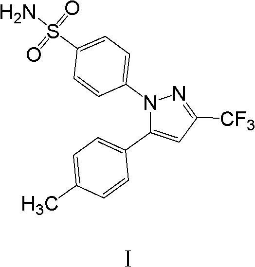 Celecoxib composition, and preparation method and use thereof