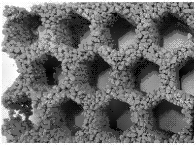 Method for preparing non-sintered ceramic preform composite materials