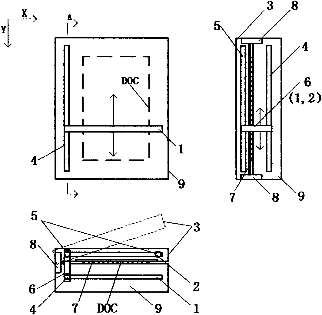 Double-sided scanning flatbed scanner