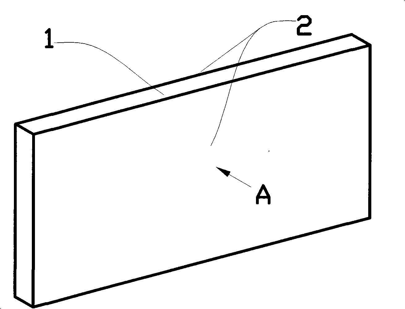 Process for manufacturing ultra-thin stone honeycombed sheet for fire surface