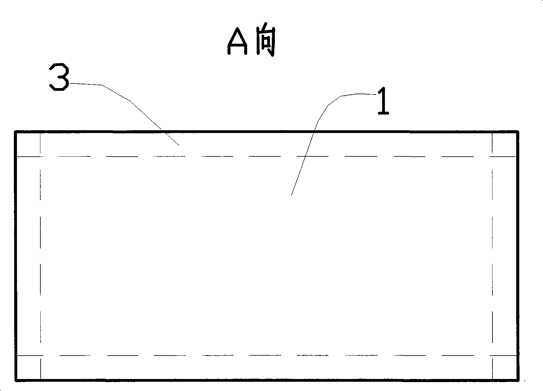 Process for manufacturing ultra-thin stone honeycombed sheet for fire surface