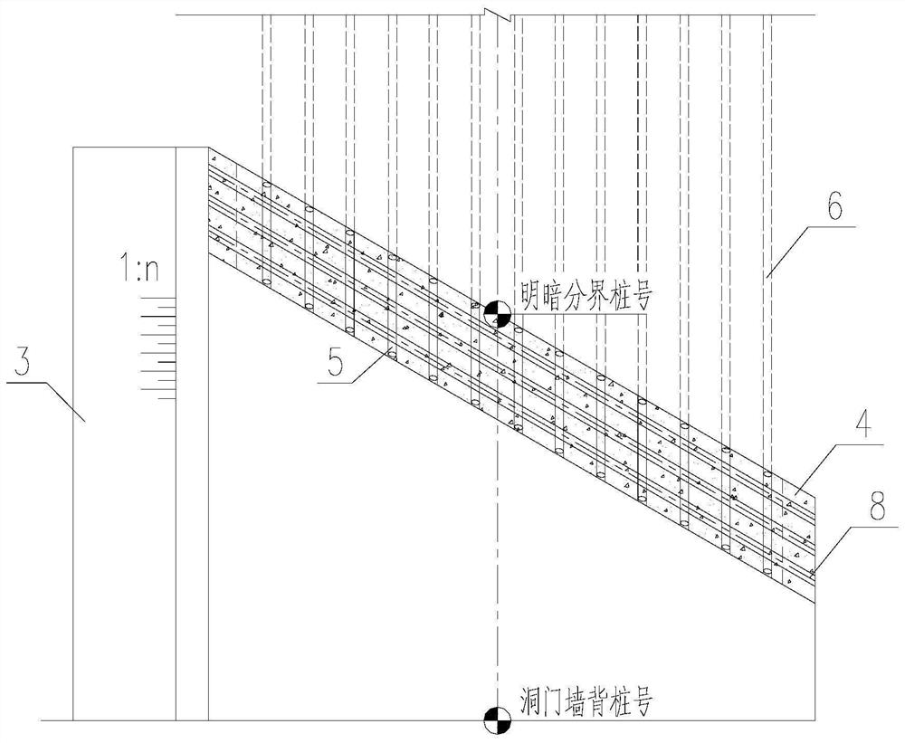 A Construction Method of Diagonal Orthogonal Construction Using Bias Pressure Entry