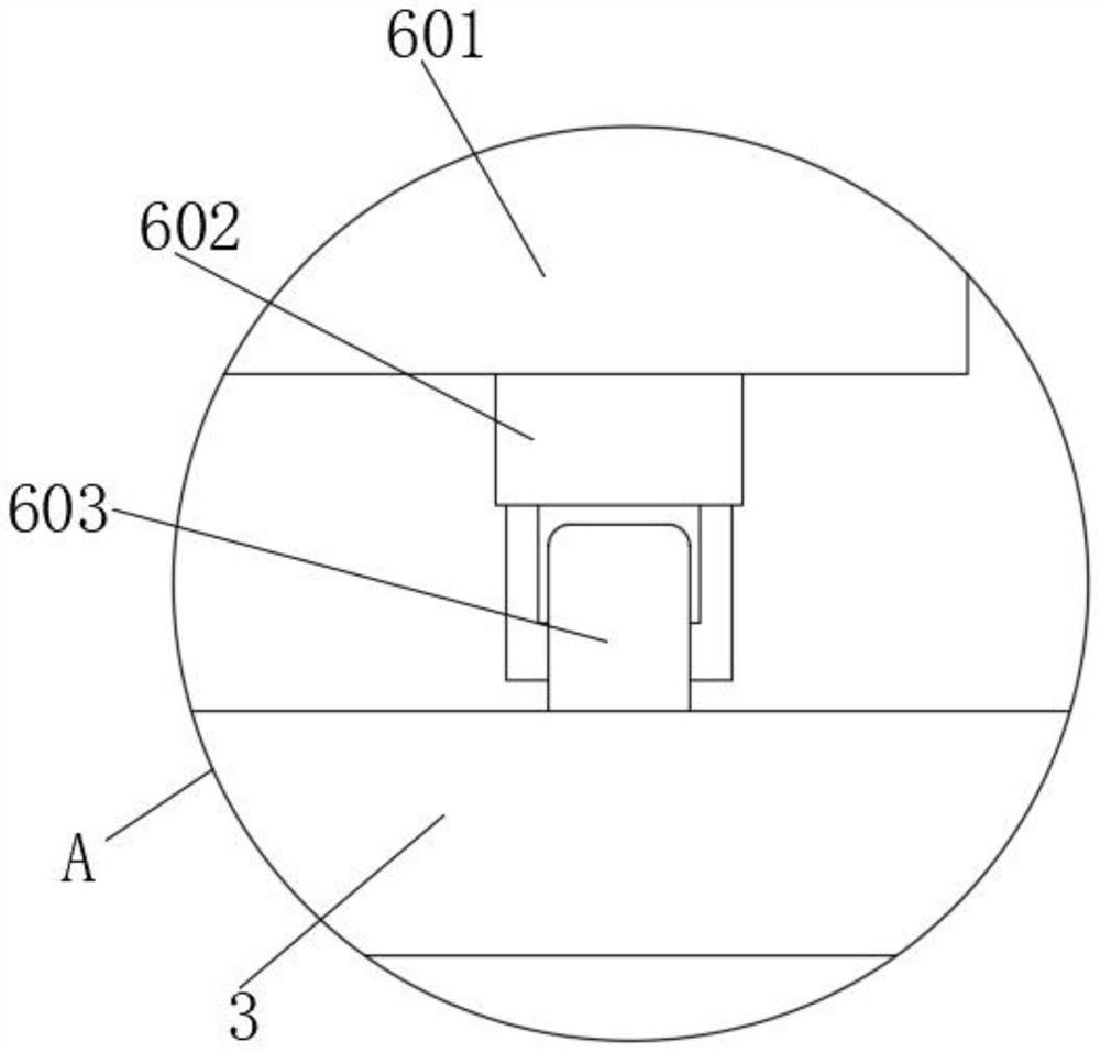 A positioning mobile support for industrial robot assisted movement and its use method