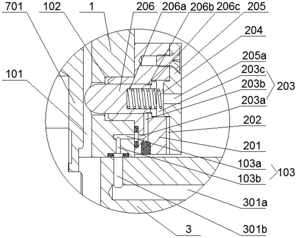 Linear cylinder motion detection device