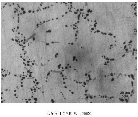 High-toughness cast aluminum alloy and heat treatment process and preparation method thereof