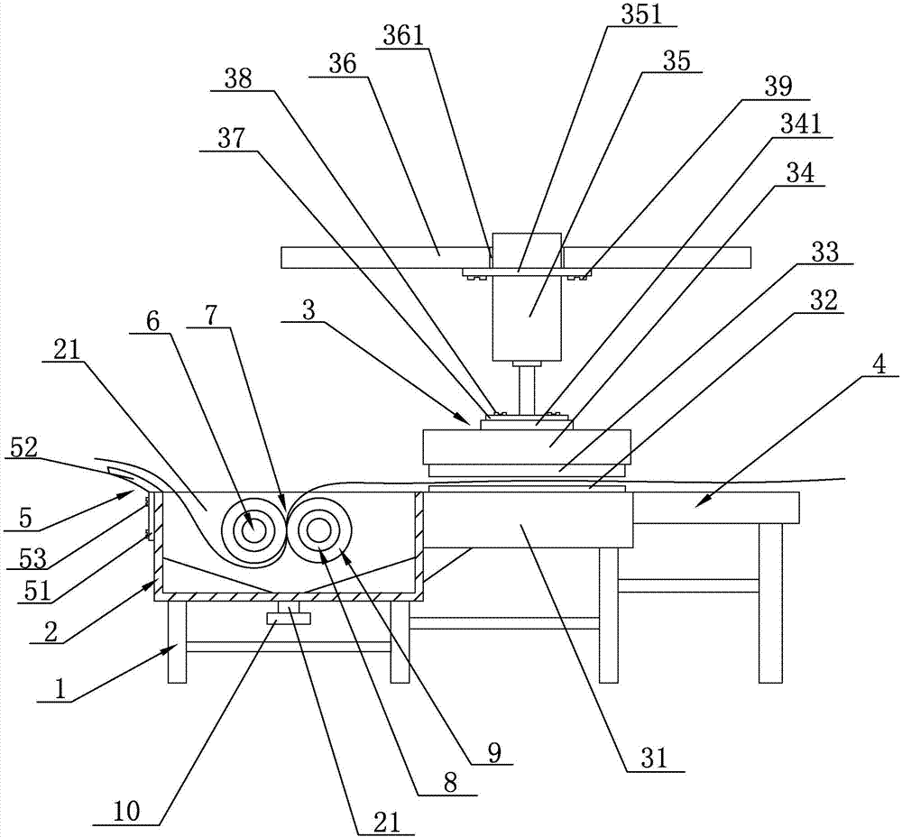 Multifunctional dust removing device for film production