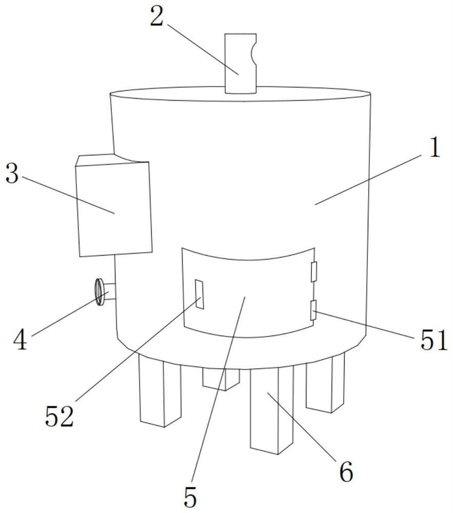 Dust removal and self-cleaning integrated bag type dust removal equipment