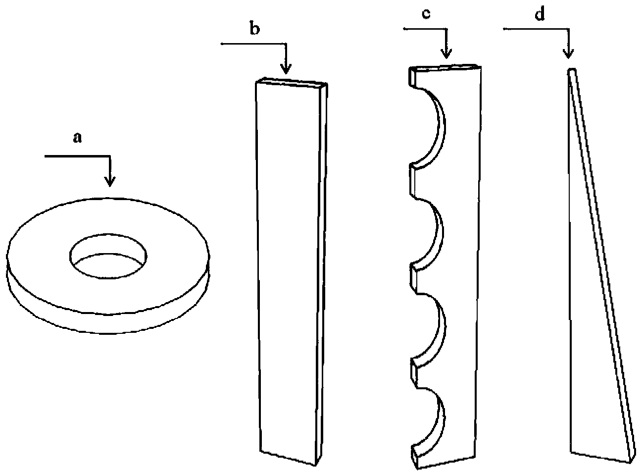 Method for preparing porous ceramic microspheres with different pore structures and spraying and freezing device