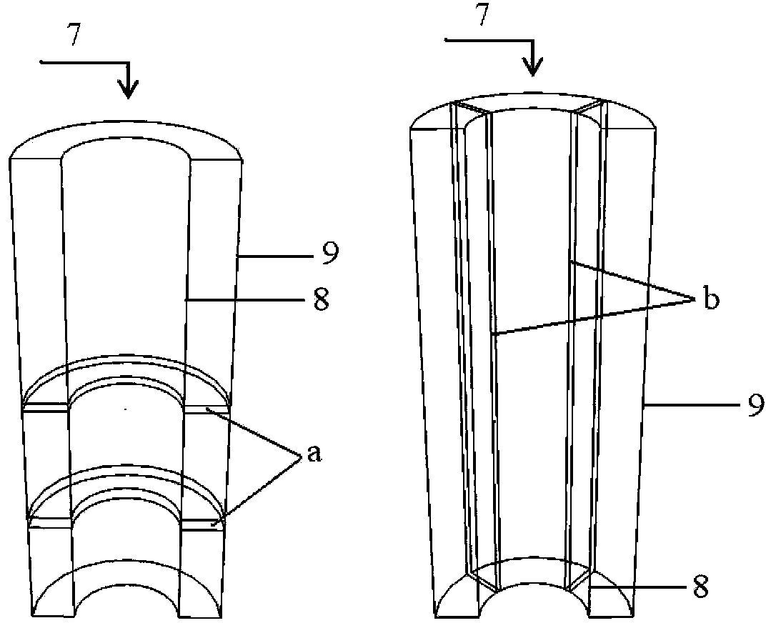 Method for preparing porous ceramic microspheres with different pore structures and spraying and freezing device