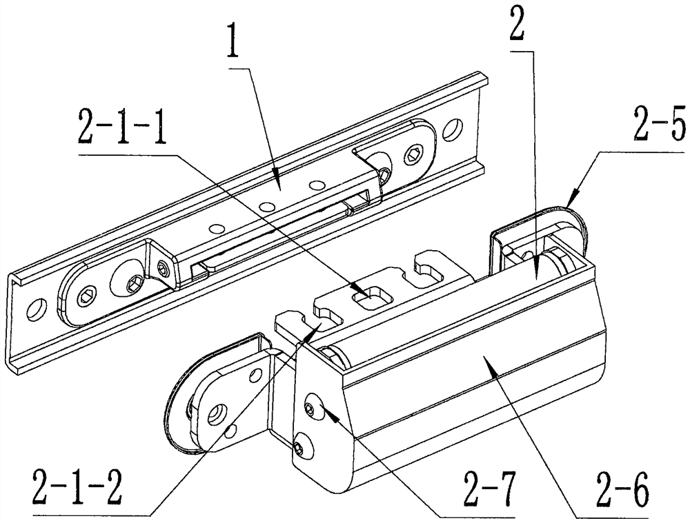 Three-dimensional adjustable rotating arm hinge