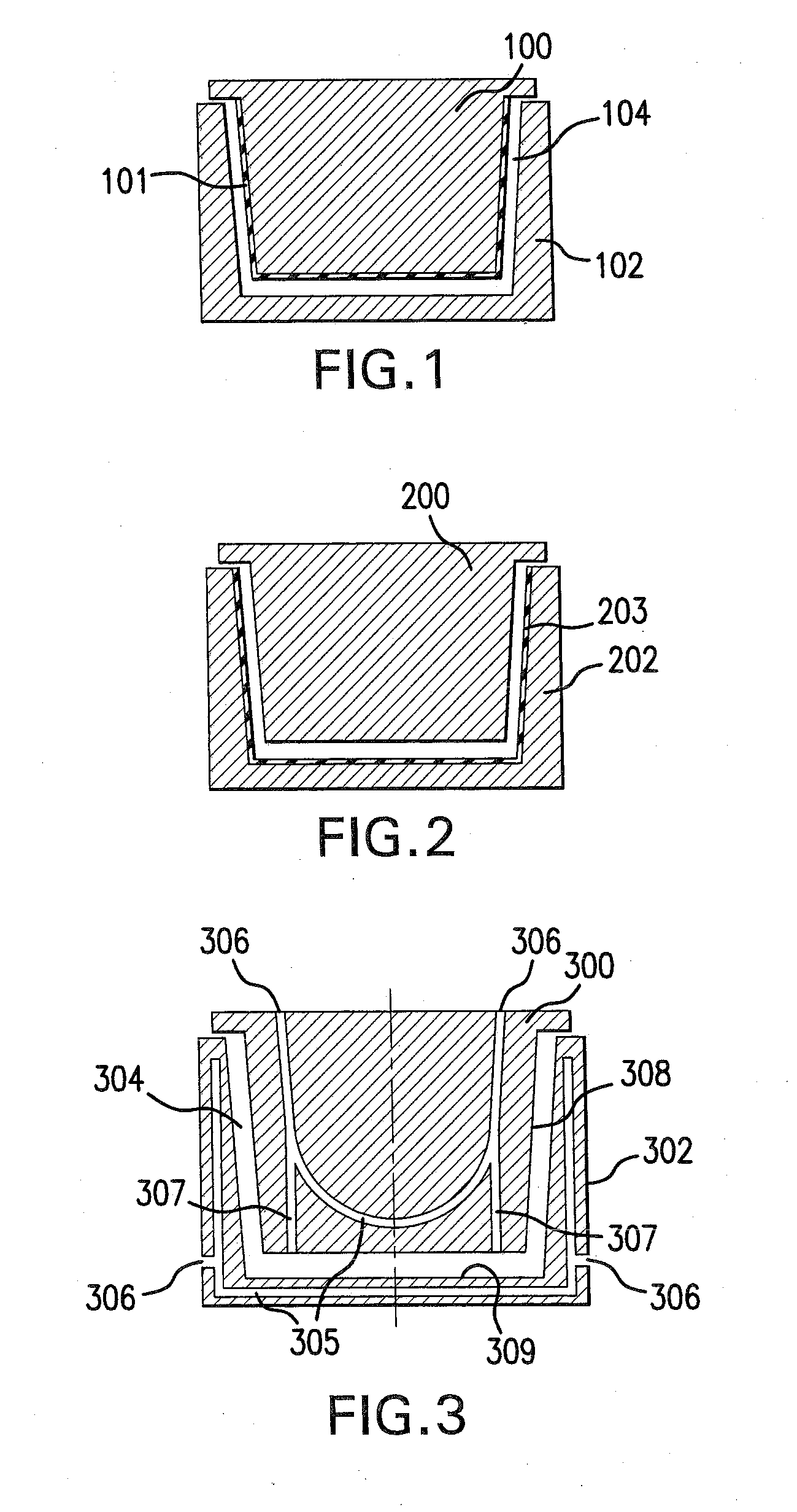 Quartz glass body, method and casting mold for manufacturing same