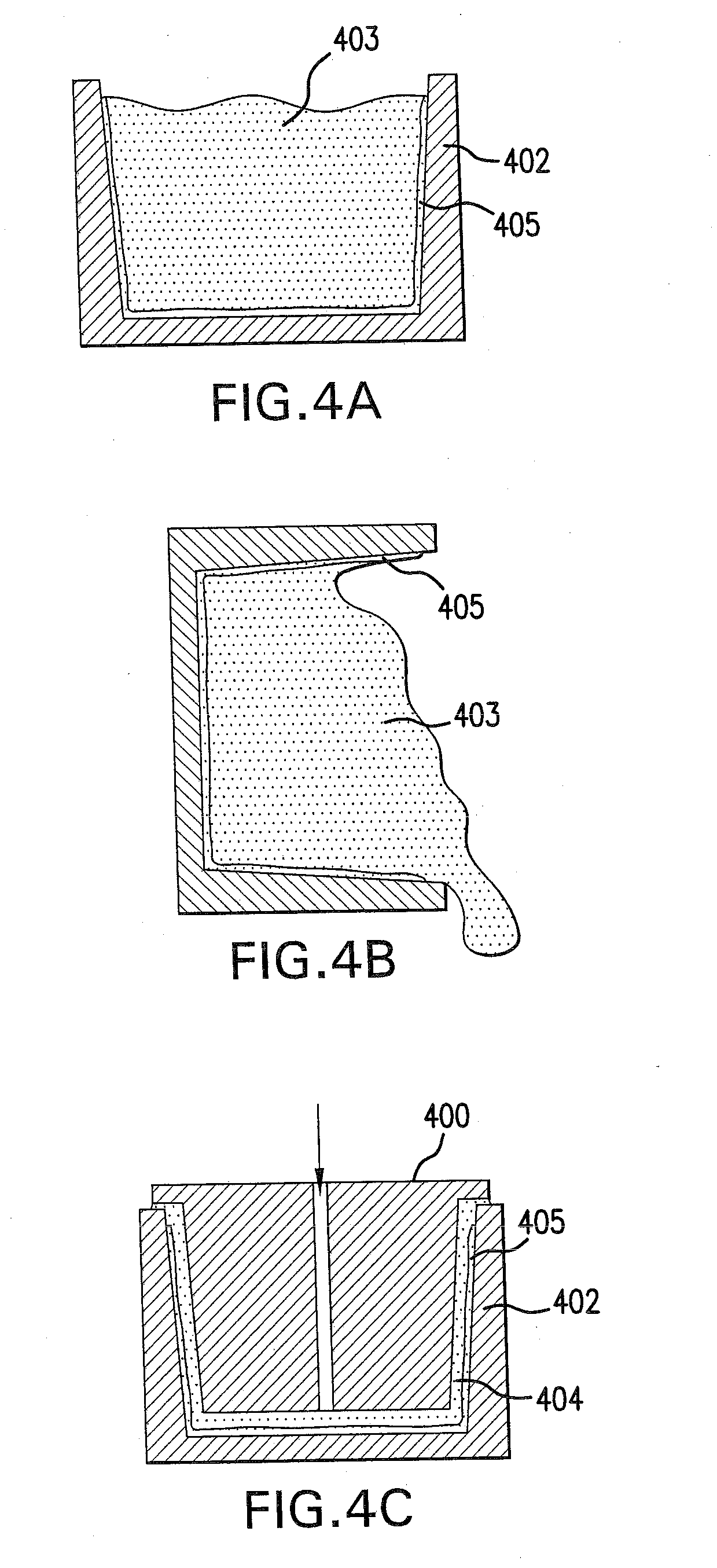 Quartz glass body, method and casting mold for manufacturing same