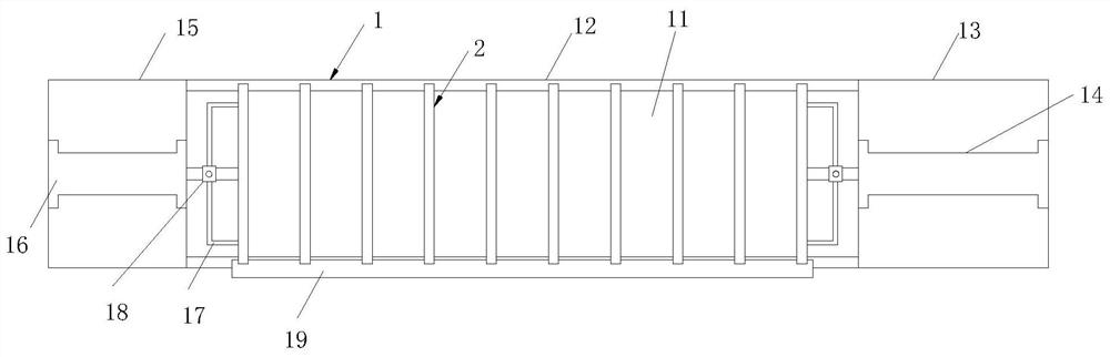 Sludge drying process without adding flocculating agent