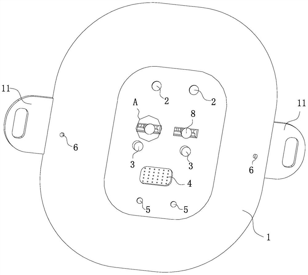 Nephropathy comprehensive nursing instrument for internal medicine