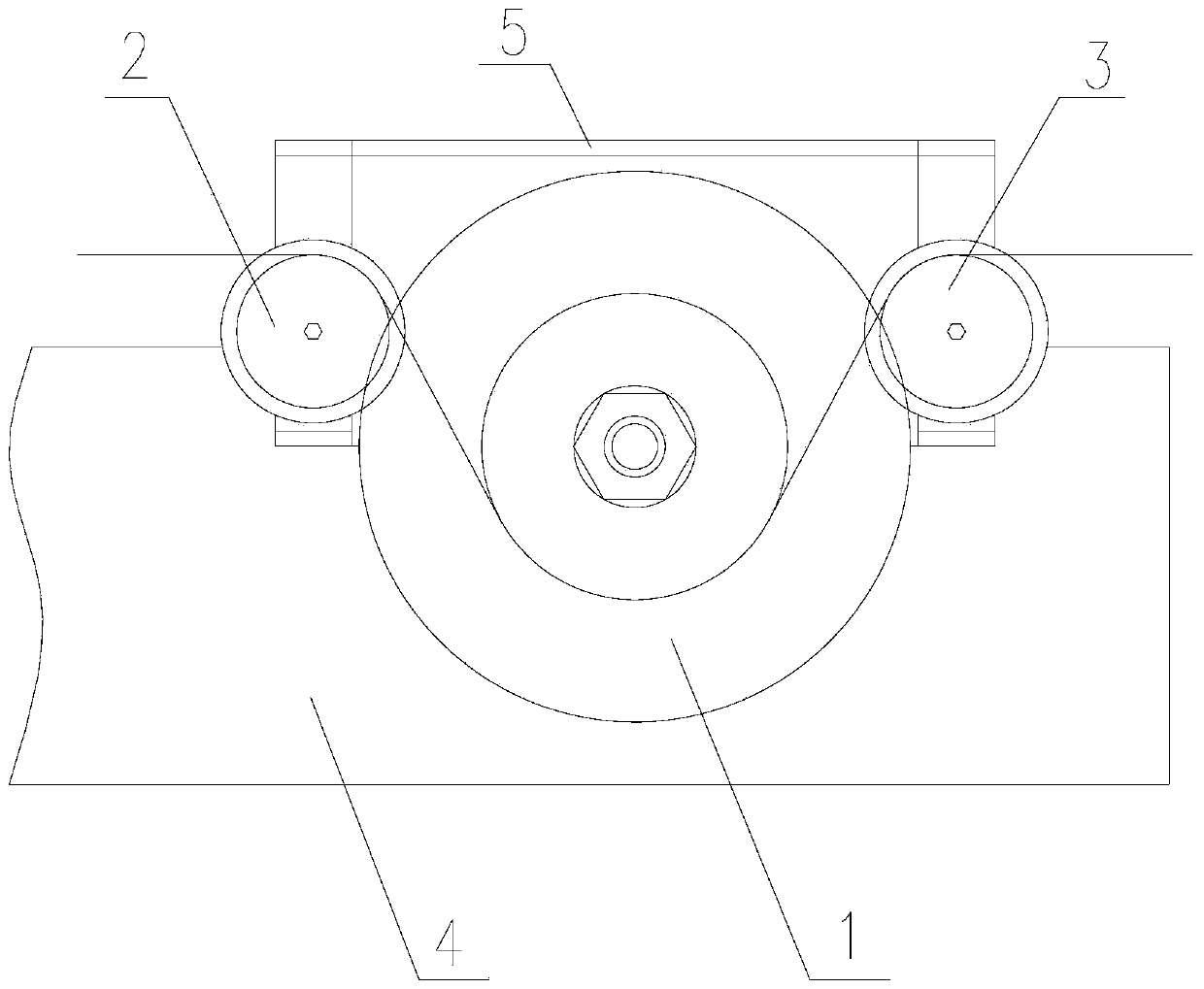 Coil winding device