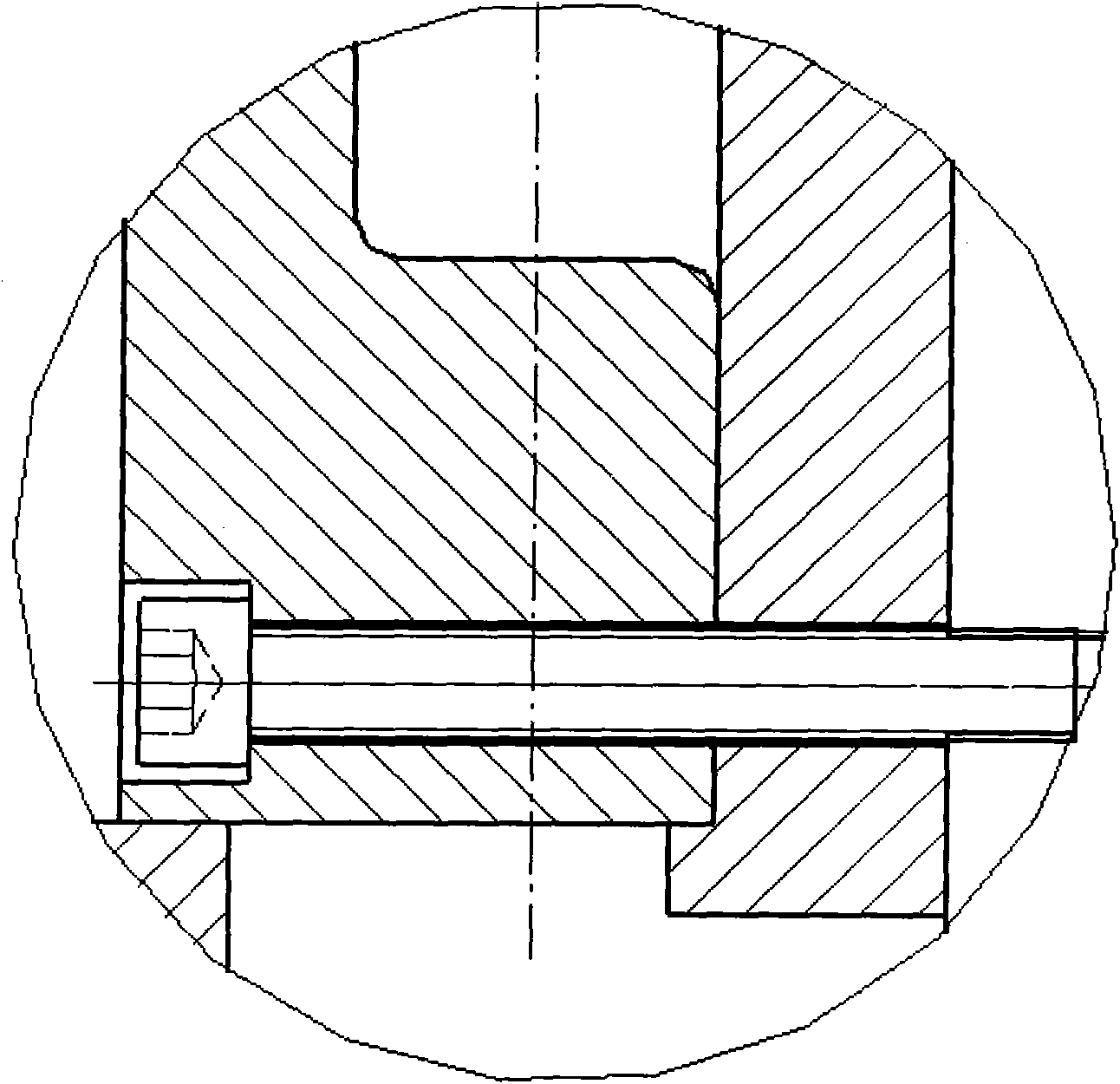 Flow passage component of high-temperature high-pressure coal chemical industry