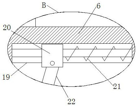 A parallel ditch clamp