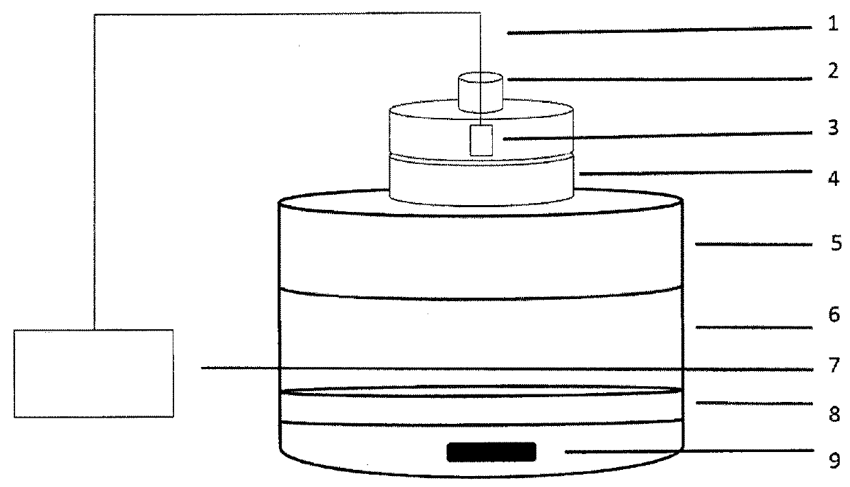 Gas delivery device comprising a gas releasing molecule and a gas permeable membrane