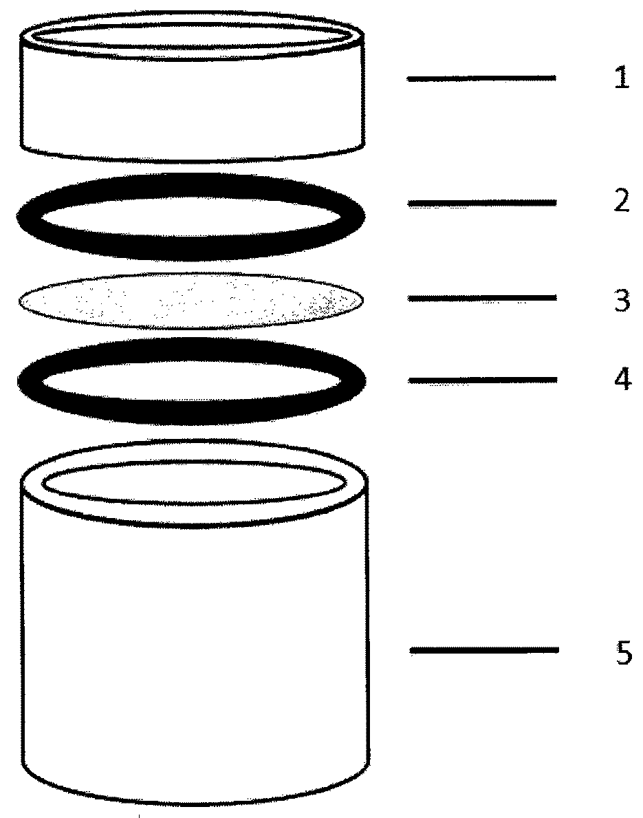 Gas delivery device comprising a gas releasing molecule and a gas permeable membrane