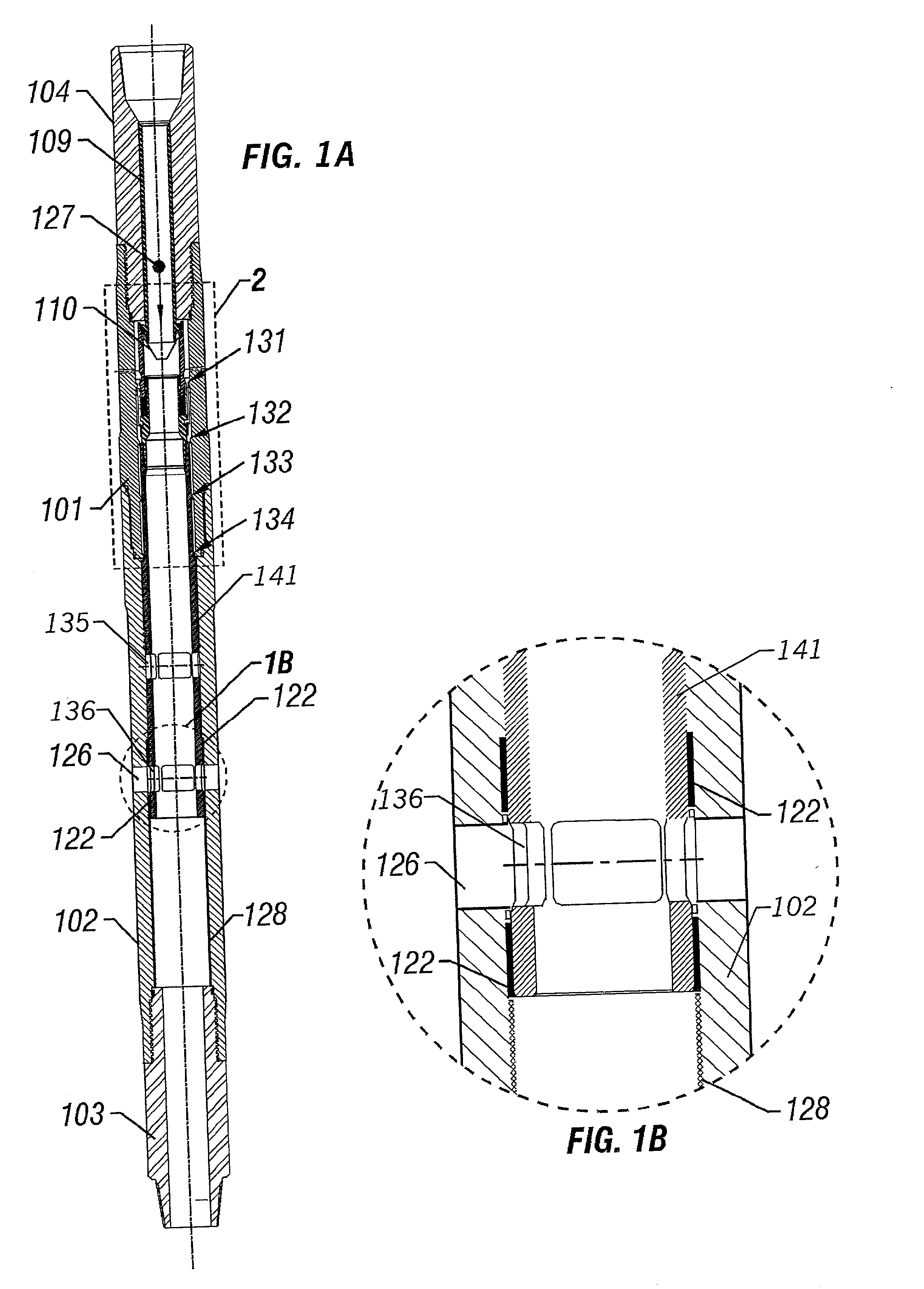 Method and apparatus for surge reduction