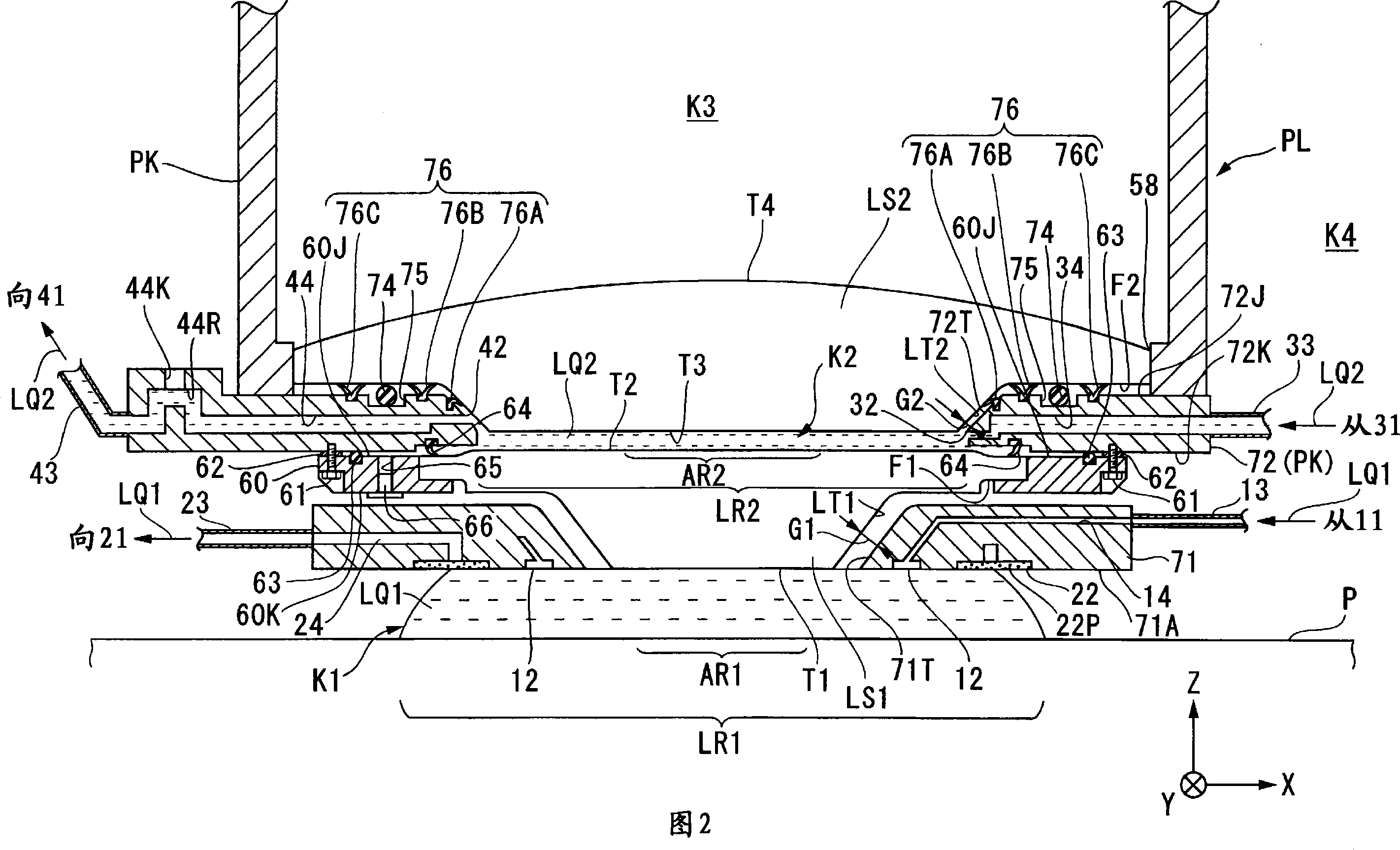 Exposure device and device manufacturing method