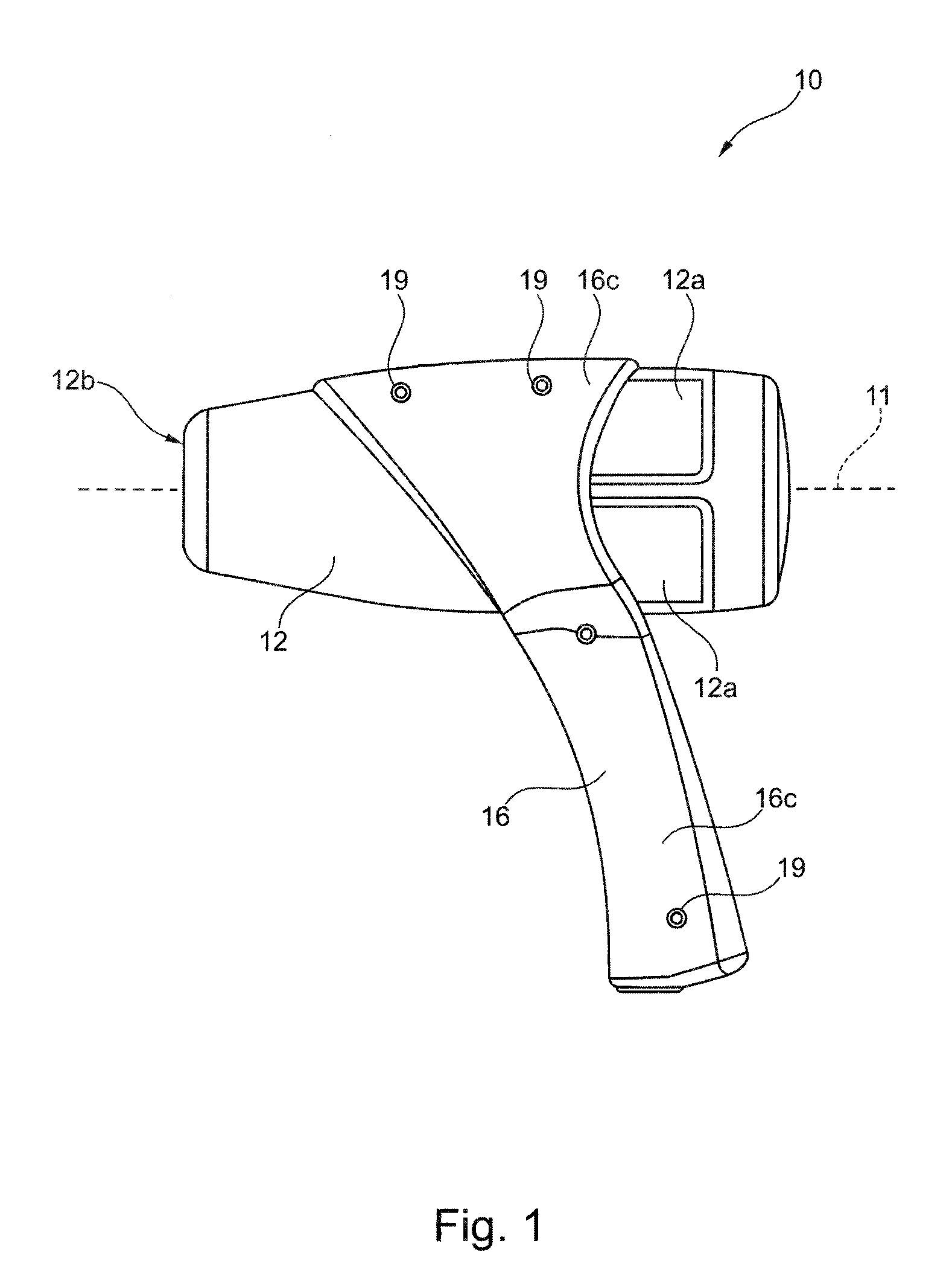 Hair drying apparatus