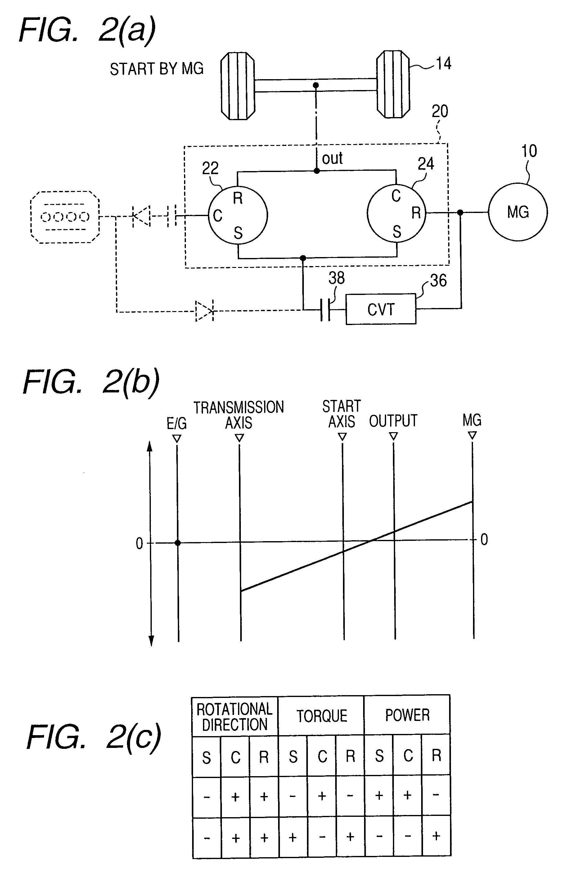 In-vehicle power transmission device and driving system for vehicle