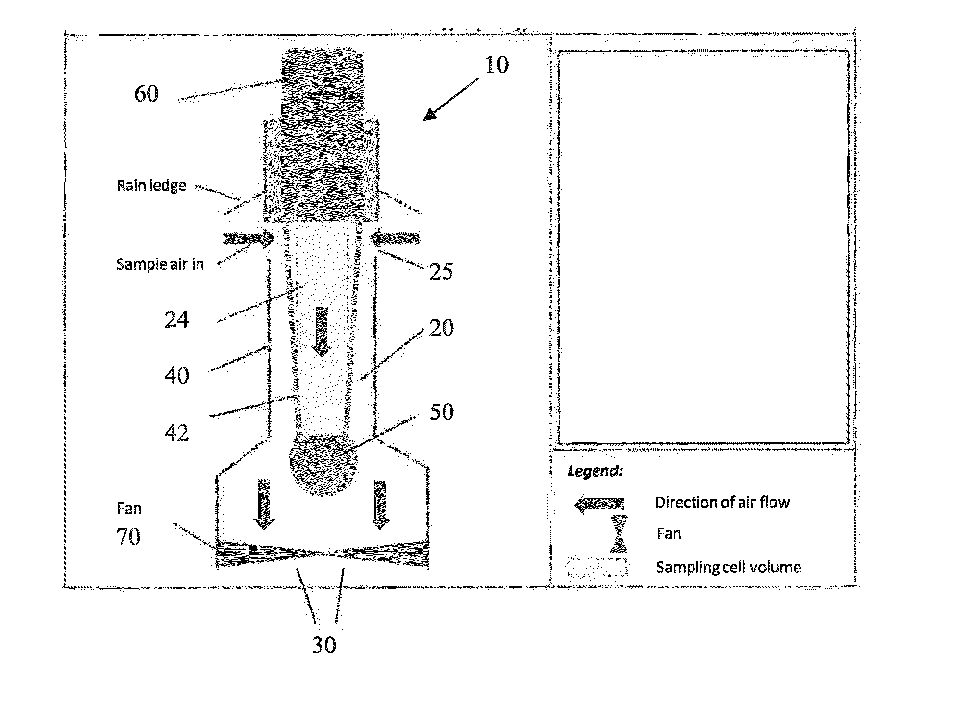 Semi-open-path gas analysis systems and methods