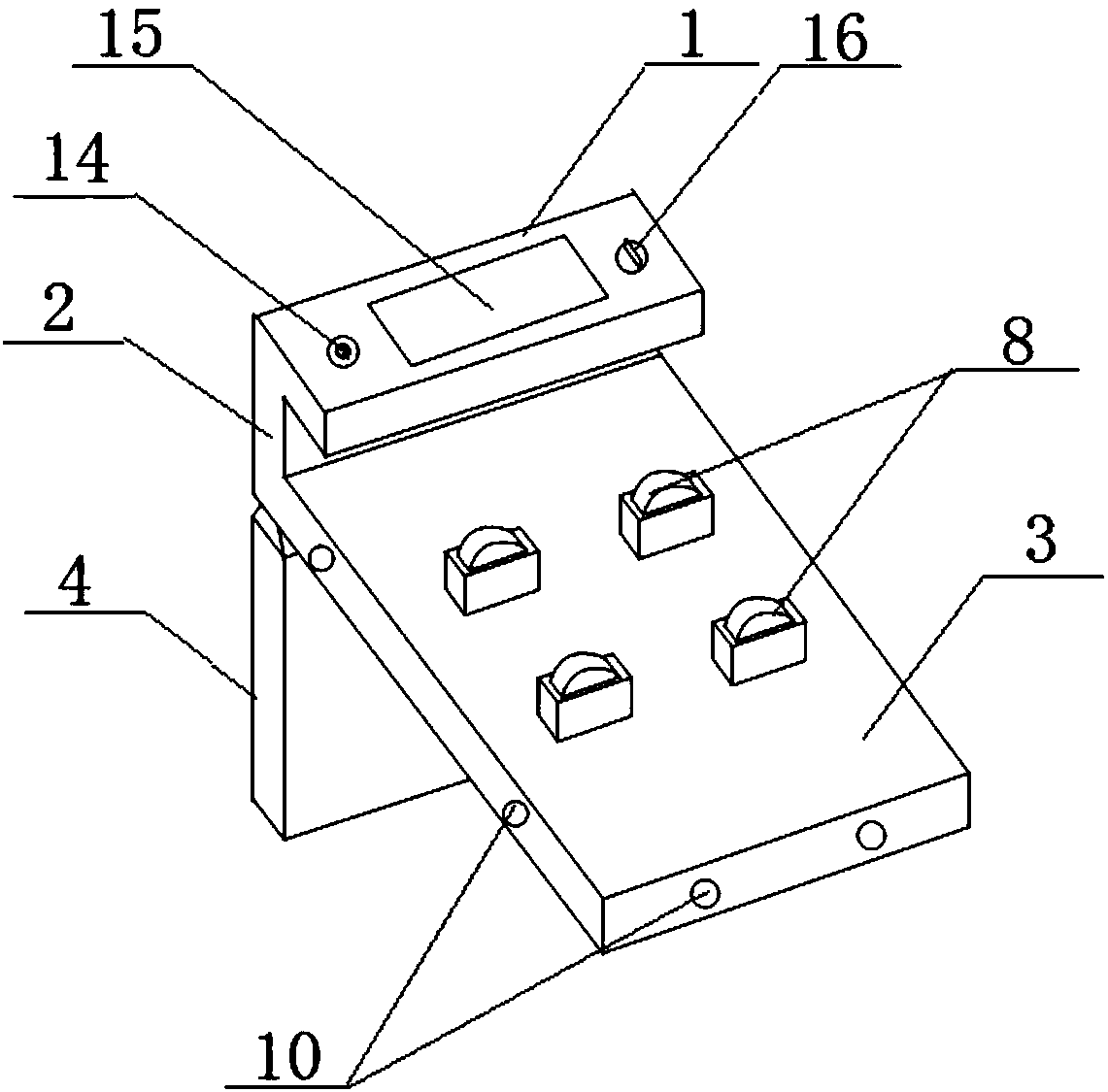 Hanging type automatic dust collection device for books