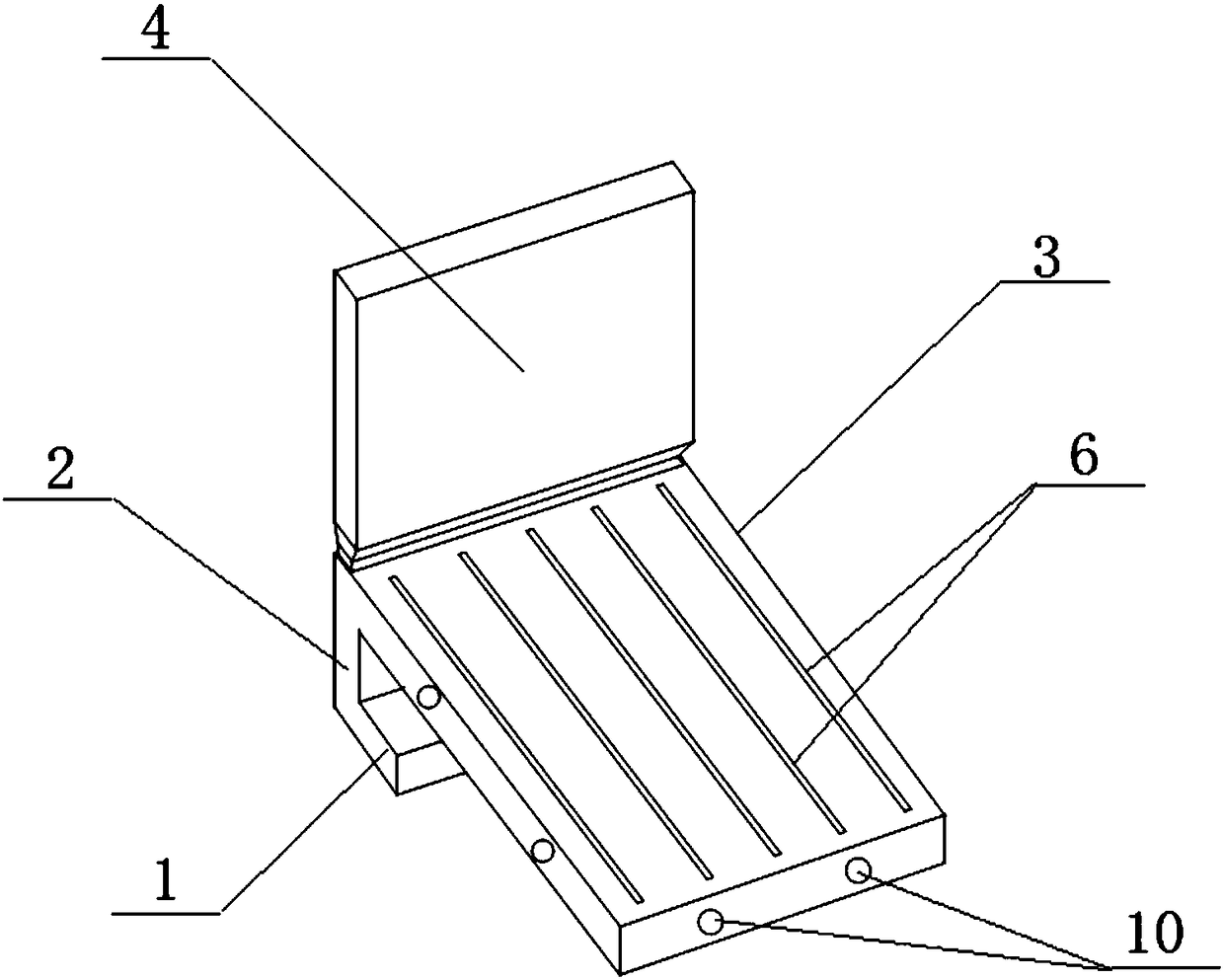 Hanging type automatic dust collection device for books