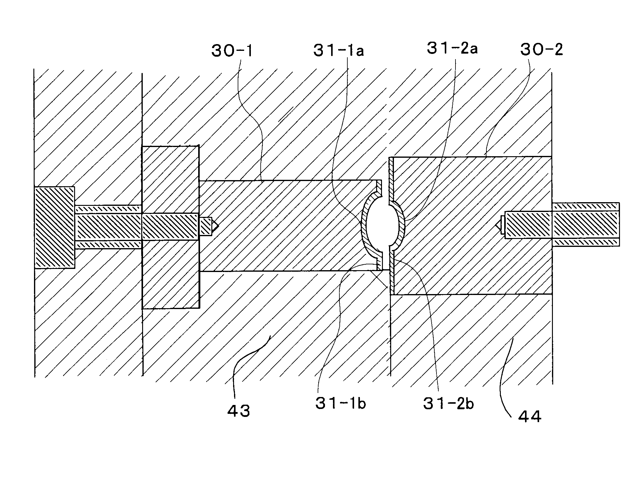 Corrosion and heat resistant metal alloy for molding die and a die therewith