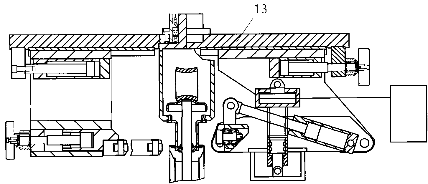 Force-controlled rocking-rolling type rolling sealing machine