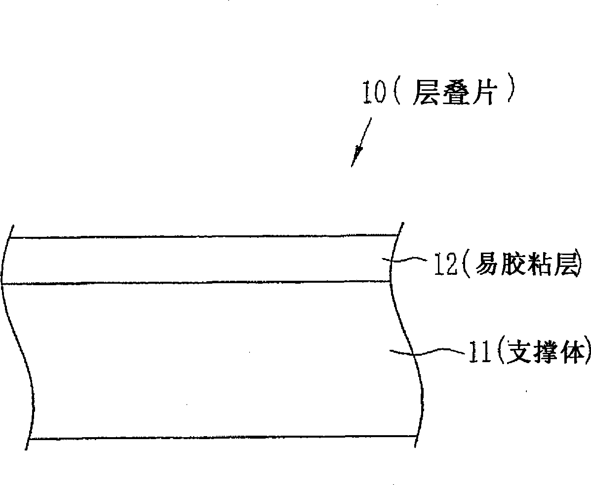 Optical layer pieces and manufacture method thereof