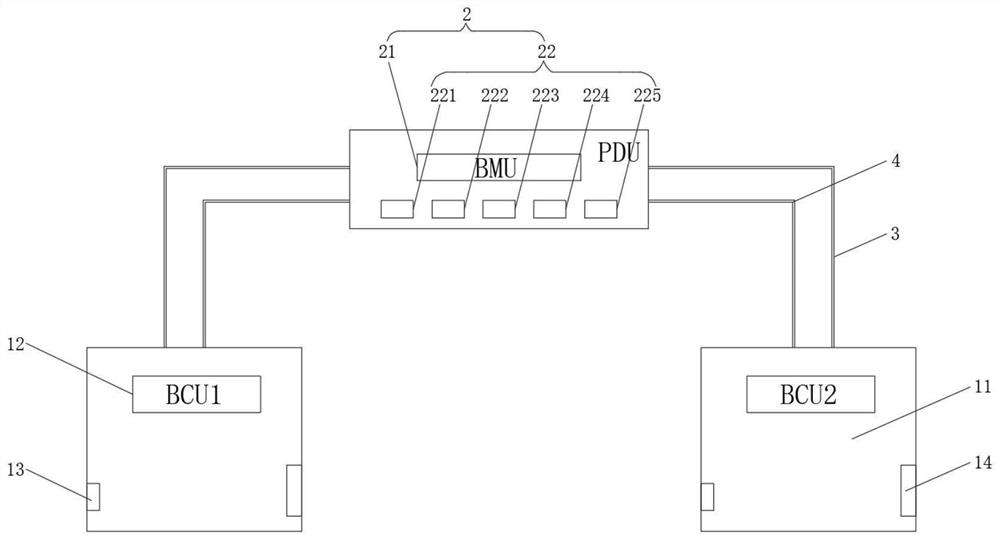 Vehicle explosion-proof battery scheme and system