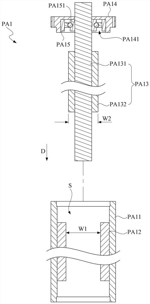 Permanent magnet motor assembling jig and method thereof