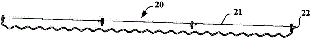 Air deflector and wall-mounted type air conditioner indoor unit with same