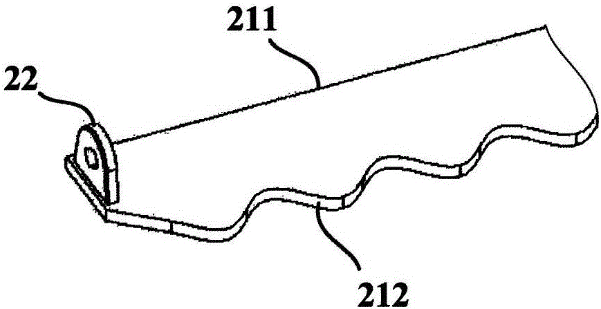 Air deflector and wall-mounted type air conditioner indoor unit with same