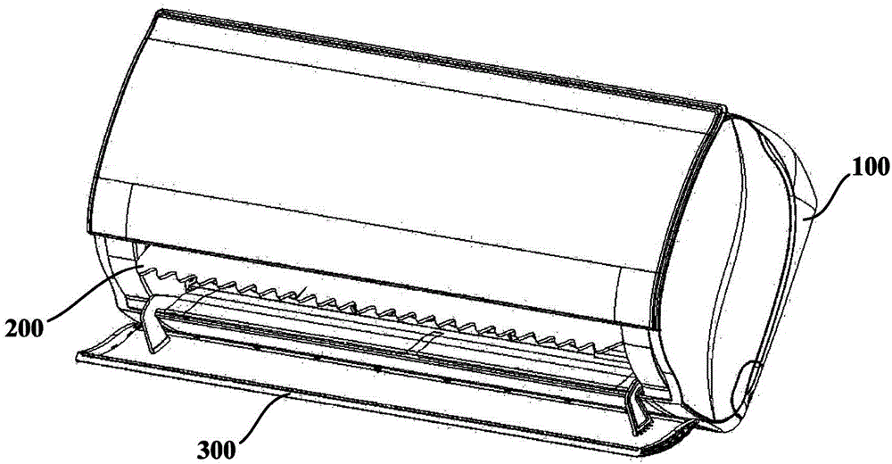 Air deflector and wall-mounted type air conditioner indoor unit with same