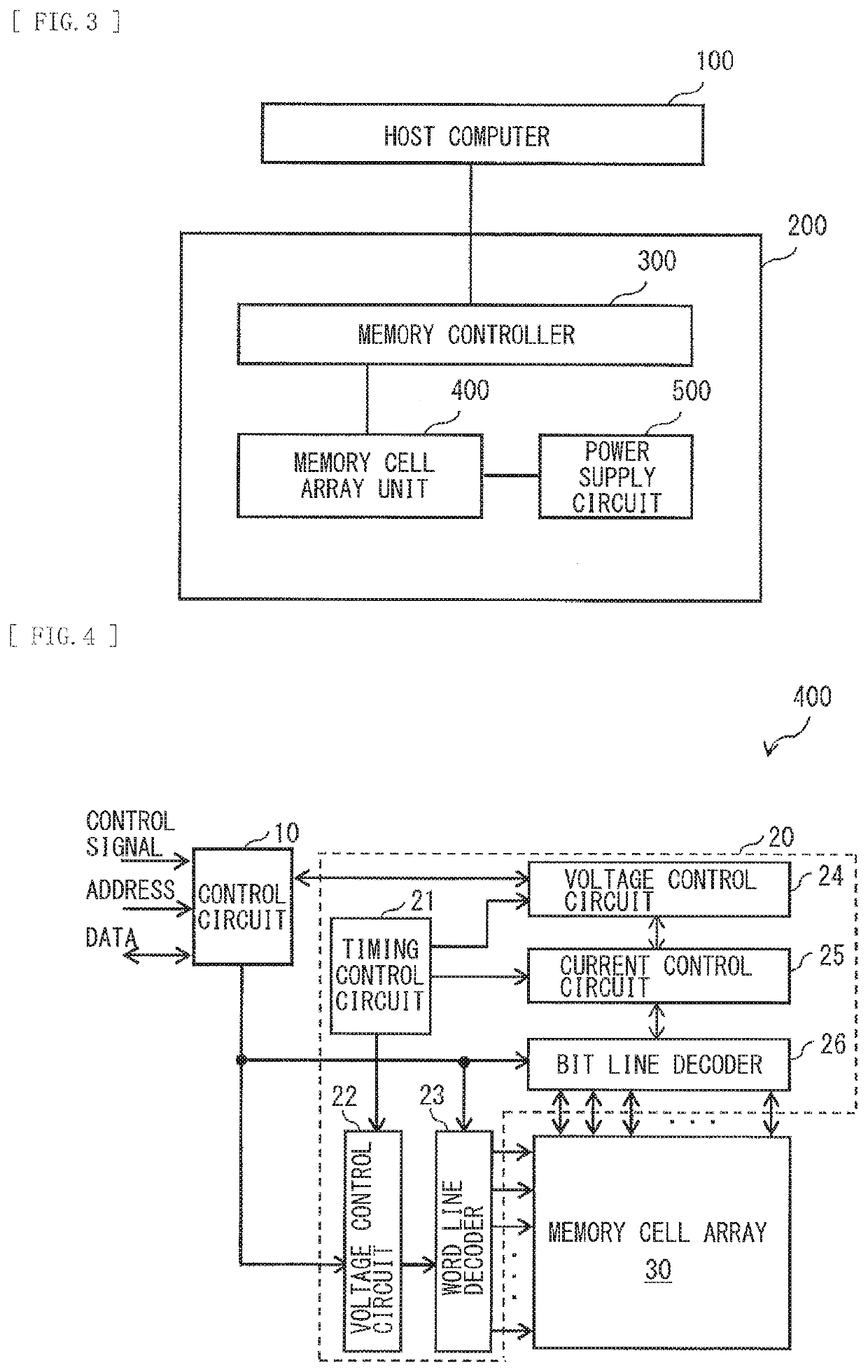 Memory apparatus and method of controlling memory apparatus