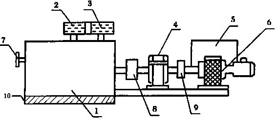 Angle steel flange machine for fence