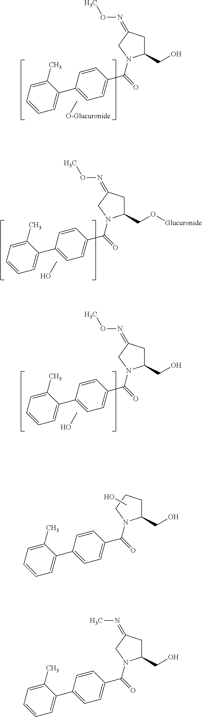 PYRROLIDINE DERIVATIVES AS OXYTOCIN/VASOPRESSIN V1a RECEPTORS ANTAGONISTS