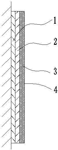 Compound device for seamlessly embroidered wall cloth