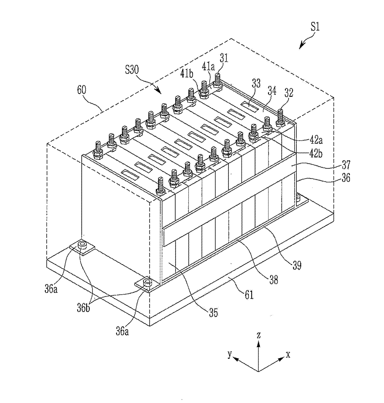 Cell connection unit and battery module comprising the same