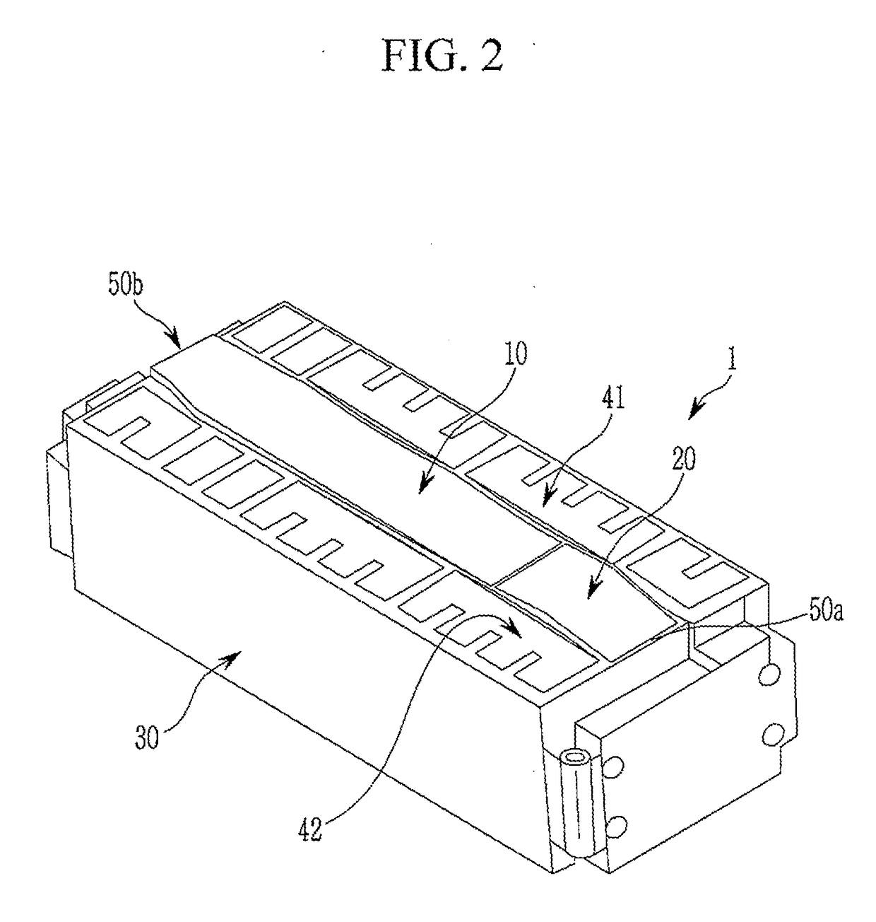 Cell connection unit and battery module comprising the same