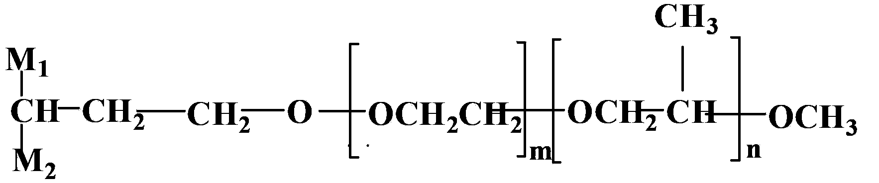 Modified polyether