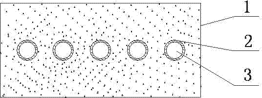 Method for making metalized half hole