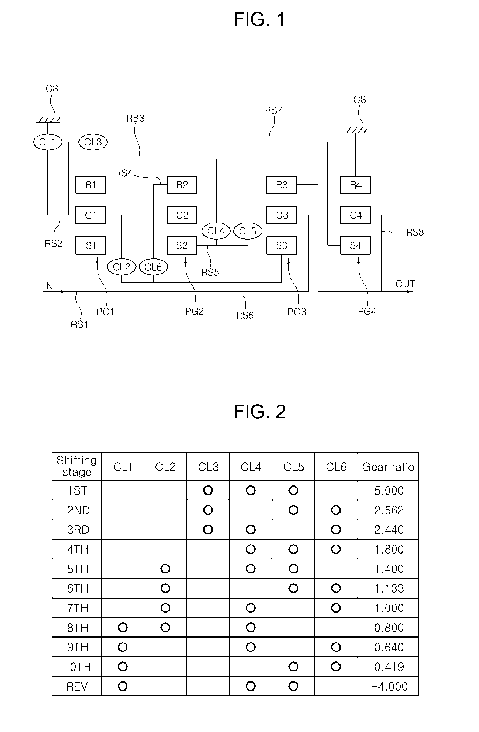 Multi-stage transmission for vehicle