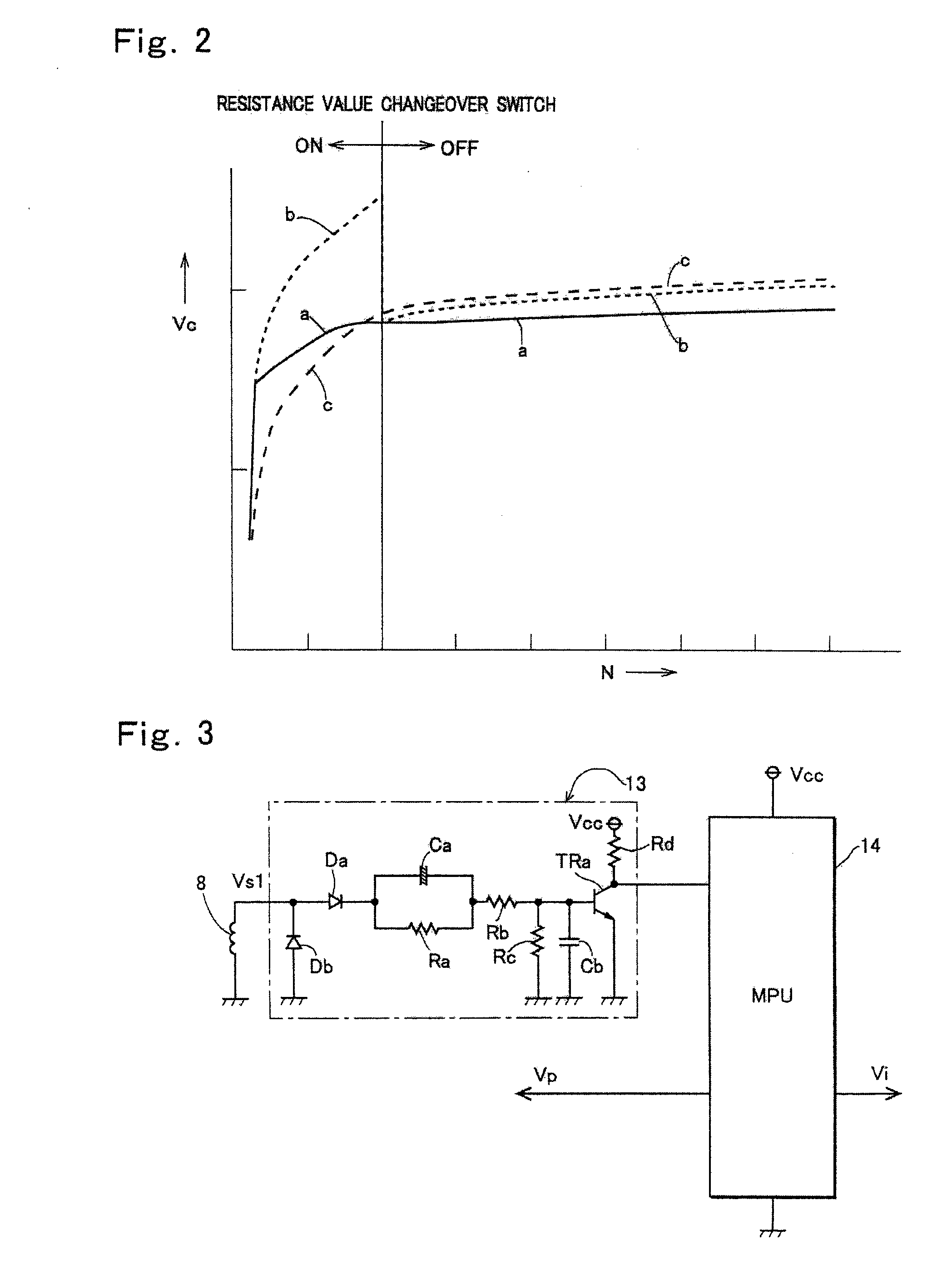 Capacitor discharge ignition device for engine